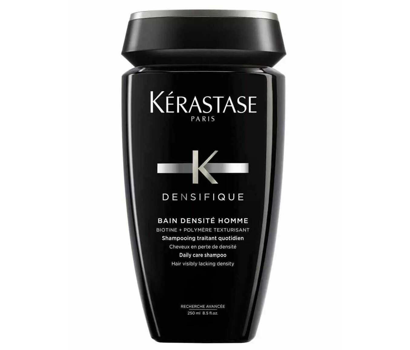 Уплотняющий шампунь для увеличения густоты волос для мужчин - Kerastase Densifique Bain Densite Homme Shampoo
