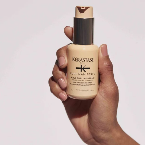 Универсальное масло - Kerastase  Curl Manifesto Huile Sublime Repair