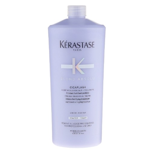 Молочко-уход для восстановления осветленных волос - Kerastase Blond Absolu Cicaflash Treatment