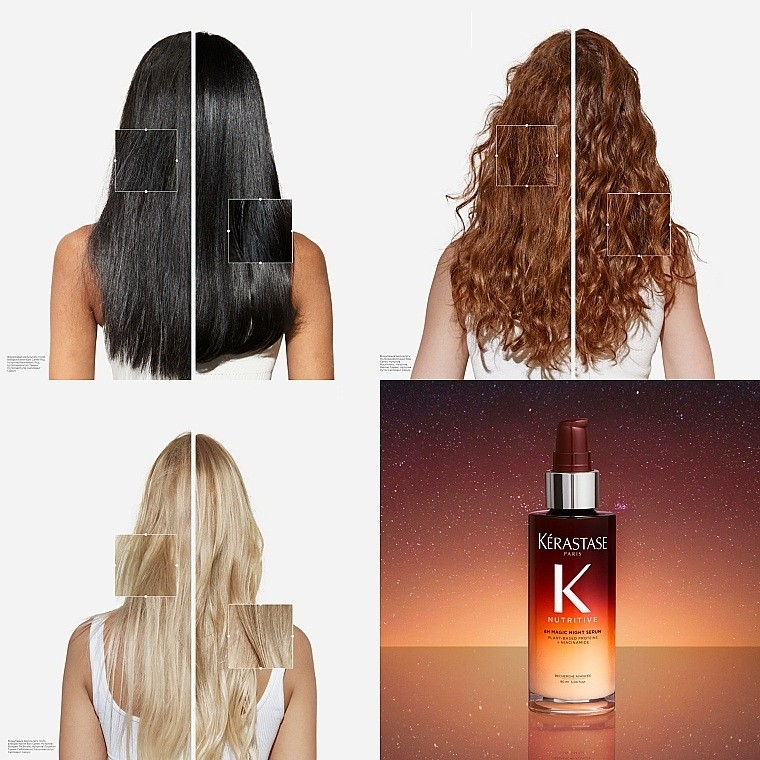 Сыворотка для волос - Kerastase Nutritive 8H Magic Night Serum