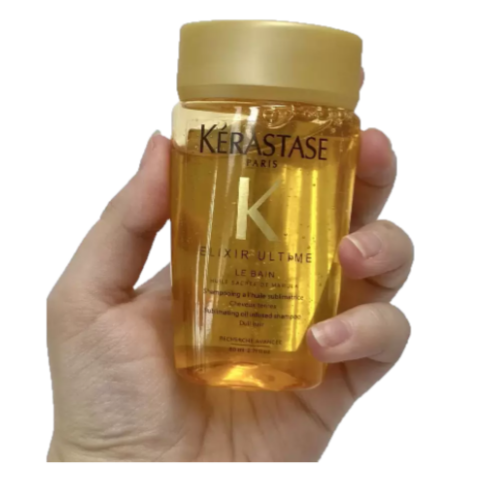 Шампунь для тусклых, сухих волос - Kerastase Elixir Ultime Le Bain Shampoo