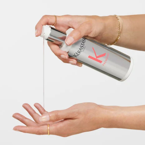 Декальцинирующее и восстанавливающее средство перед нанесением шампуня для поврежденных волос - Kerastase Premiere Concentre Decalcifiant Ultra-Reparateur  