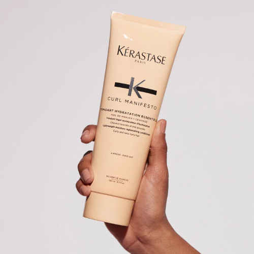 Молочко-уход для кудрявых и вьющихся волос - Kerastase Curl Manifesto Fondant Hydratation Essentielle