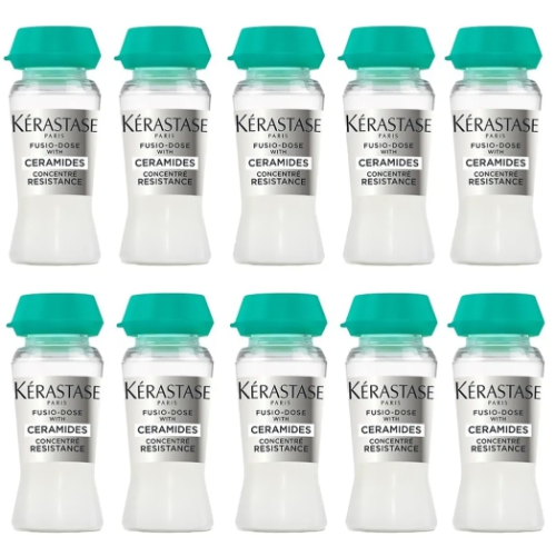 Концентрат с керамидами для питания и восстановления - Kerastase  Fusio-Dose With Ceramides Concentre Resistance  