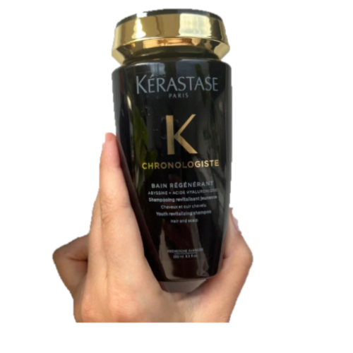 Восстанавливающий шампунь для волос - Kerastase Chronologiste Bain Regenerant Sampoo 