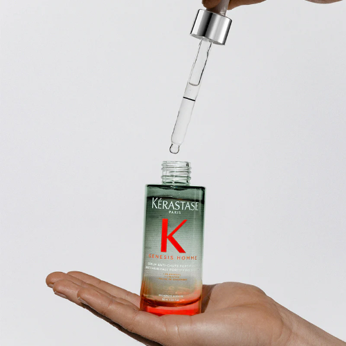 Укрепляющая сыворотка против выпадения волос - Kérastase Genesis Homme Serum Anti-Chute Fortifiant