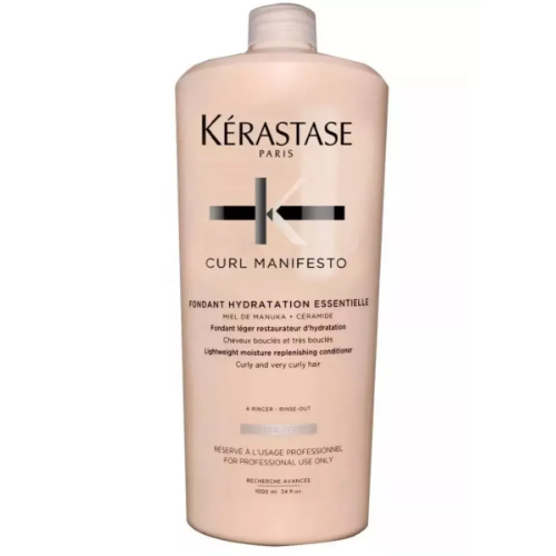 Молочко-уход для кудрявых и вьющихся волос - Kerastase Curl Manifesto Fondant Hydratation Essentielle