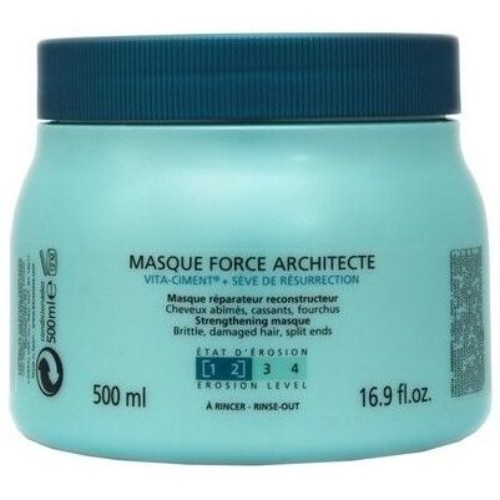 Маска для ломких, поврежденных волос и секущихся кончиков - Kerastase Resistance Masque Force Architecte