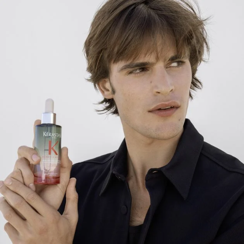 Укрепляющая сыворотка против выпадения волос - Kérastase Genesis Homme Serum Anti-Chute Fortifiant