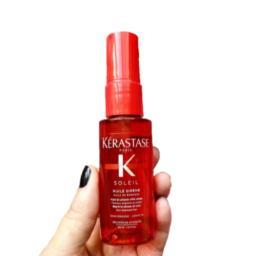 Несмываемое масло-спрей для защиты волос летом - Kerastase Soleil Beach Bi-Phase Oil Mis