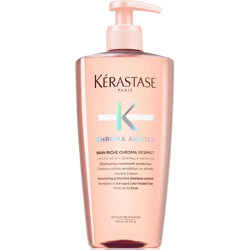 Шампунь для защиты и увлажнения - Kerastase Chroma Absolu Bain Riche Chroma Respect Shampoo
