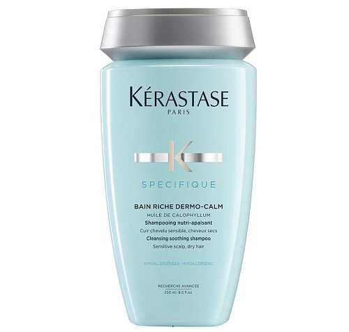 Шампунь для чувствительной кожи головы и сухих волос - Kerastase Specifique Bain Riche Dermo Calm 