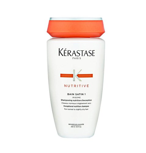 Шампунь для нормальных или слегка сухих волос - Kerastase Nutritive Bain Satin 1