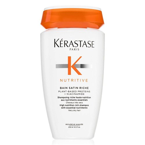 Шампунь для очень сухих волос - Kerastase Nutritive  Bain Satin Riche Shampoo