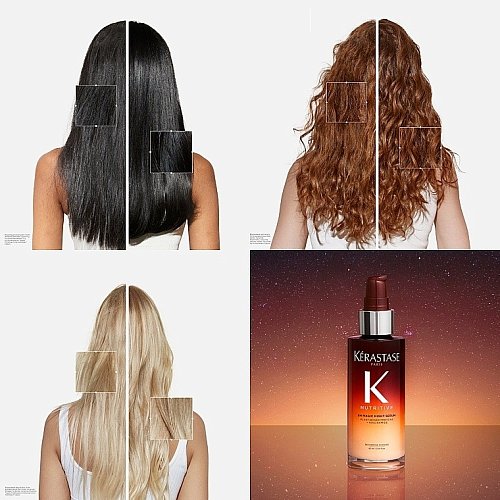 Сыворотка для волос - Kerastase Nutritive 8H Magic Night Serum