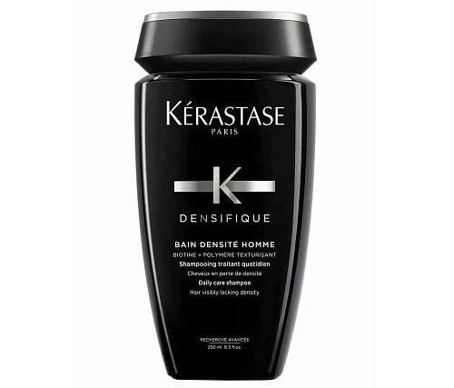 Уплотняющий шампунь для увеличения густоты волос для мужчин - Kerastase Densifique Bain Densite Homme Shampoo