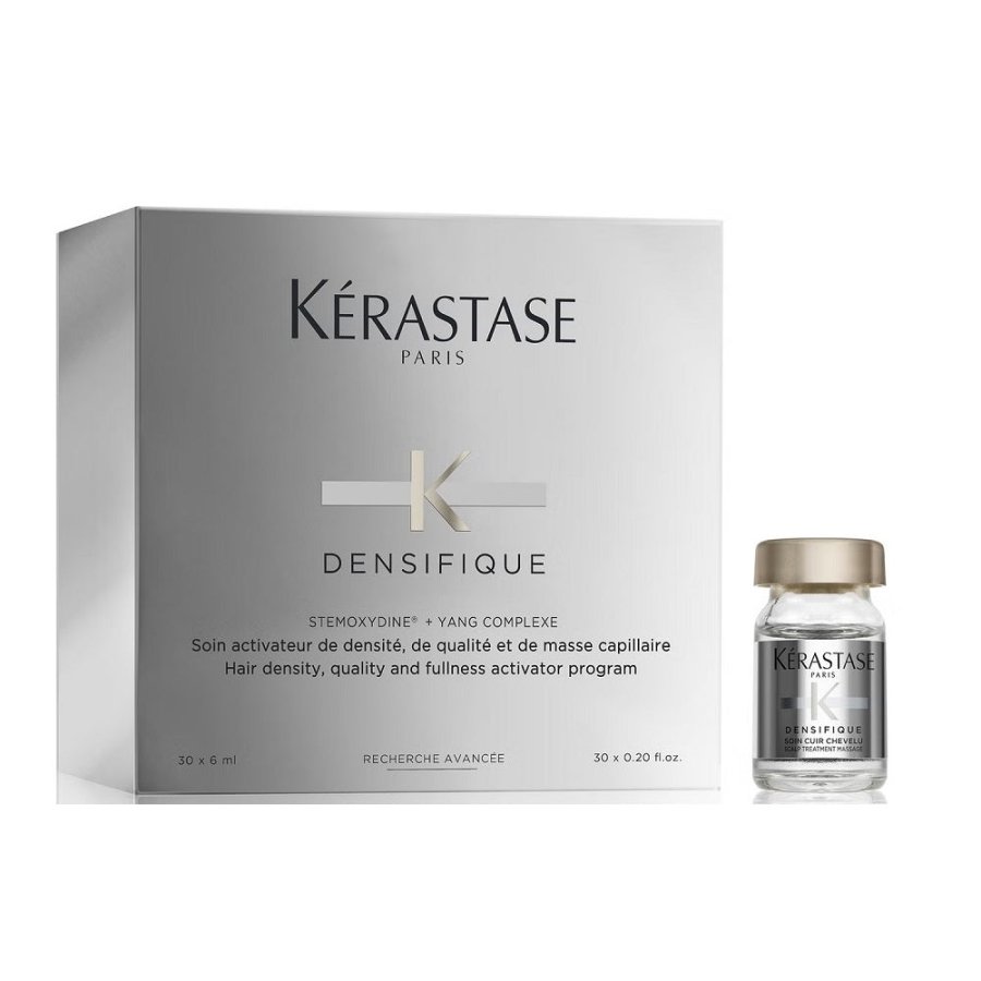 Активатор густоты и плотности волос - Kerastase Densifique Hair Density Programme 