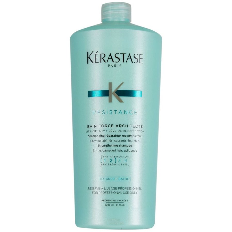 Укрепляющий шампунь для волос - Kerastase Resistance Bain Ciment Force Architecte