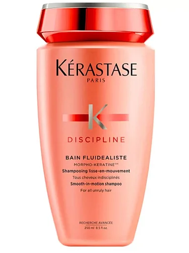 Шампунь-ванна для разглаживания непослушных волос - Discipline Bain Fluidealiste Shampoo