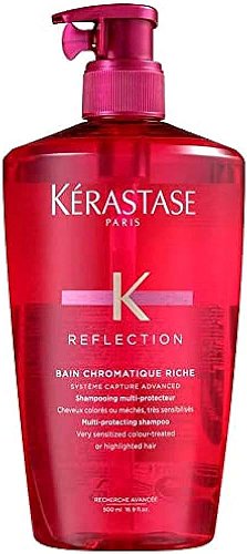 Шампунь для окрашенных-мелированных волос - Kerastase Reflection Bain Chromatique Riche 