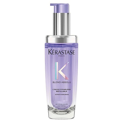 Увлажняющее масло для светлых и мелированных волос - Kerastase Blond Absolu L´Huile Cicagloss