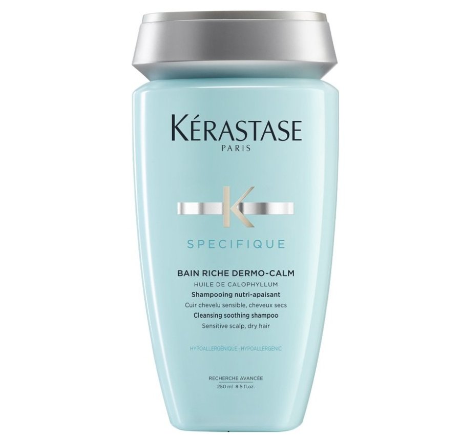 Шампунь для чувствительной кожи головы и сухих волос - Kerastase Specifique Bain Riche Dermo Calm 
