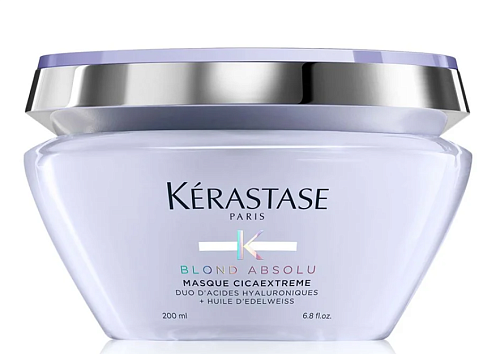 Интенсивно восстанавливающая маска для осветленных волос - Kerastase Blond Absolu Masque Cicaextreme
