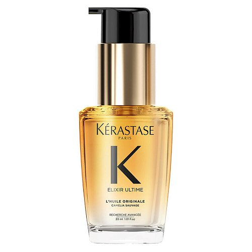 Масло-уход для всех типов волос - Kerastase Elixir Ultime Original 