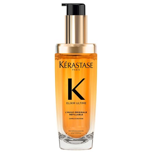 Масло-уход для всех типов волос - Kerastase Elixir Ultime Original 
