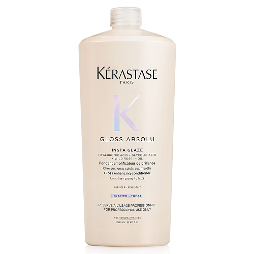 Увлажняющий кондиционер для блеска волос - Kerastase Gloss Absolu Insta Glaze Fondant Conditioner 