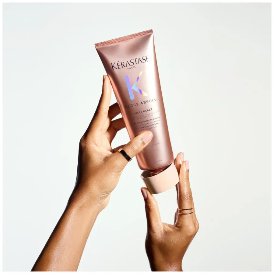 Увлажняющий кондиционер для блеска волос - Kerastase Gloss Absolu Insta Glaze Fondant Conditioner 